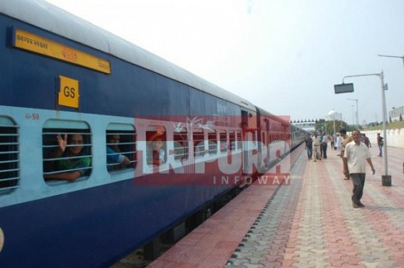 BG passenger train running in regular basis, express train likely to chug into the Railway track from May 22, final decision to be taken after WB assembly poll results: NFR construction official talks to TIWN 